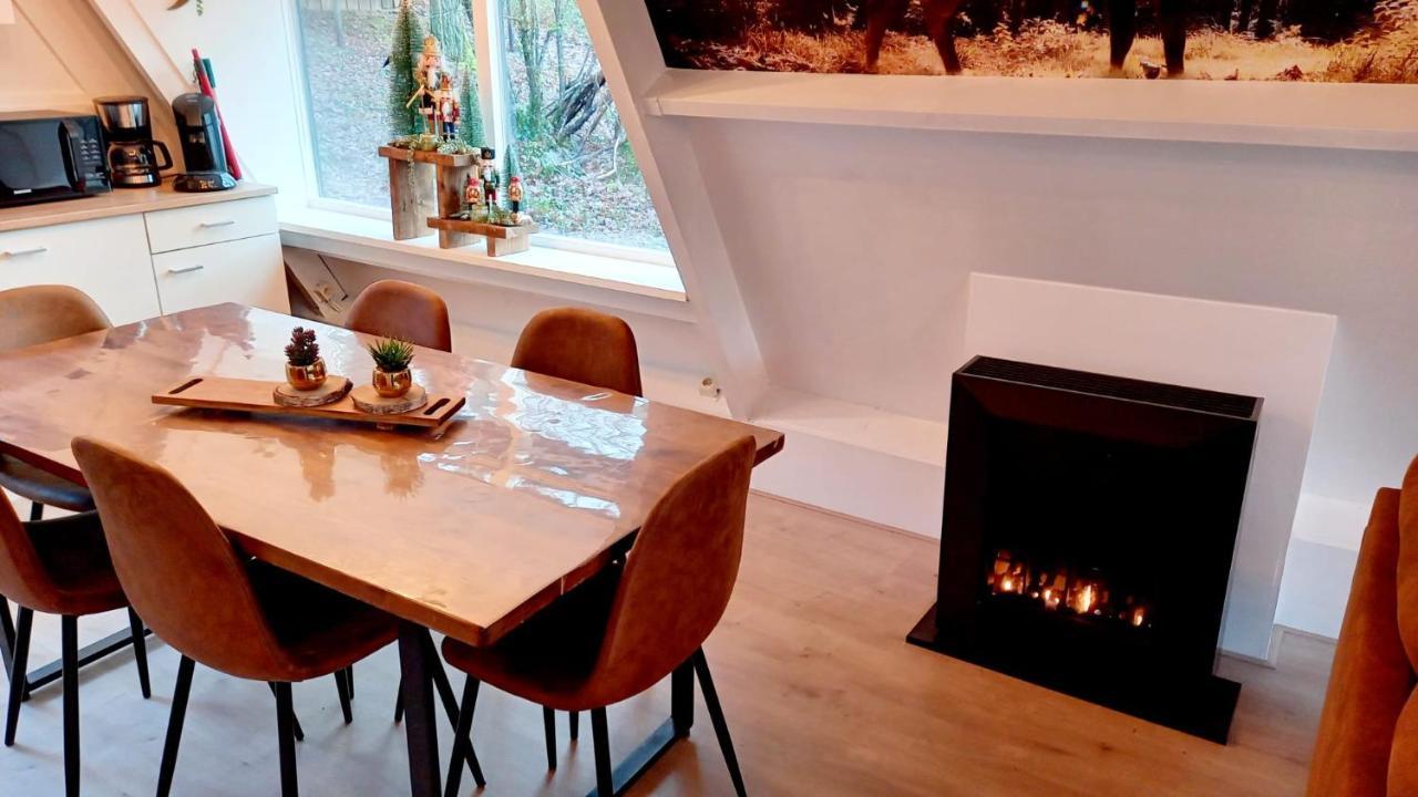 De Bosdriehoek II Durbuy Eksteriør bilde