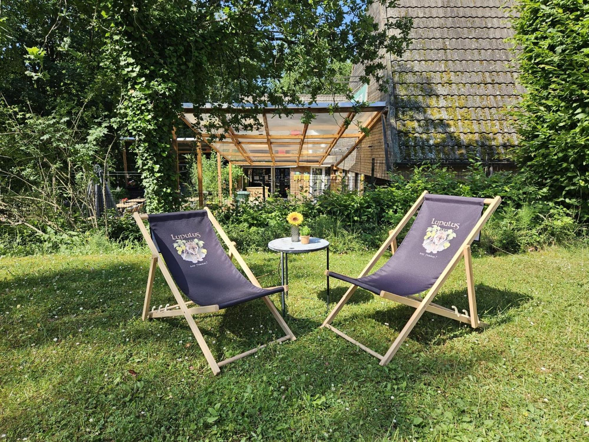 De Bosdriehoek II Durbuy Eksteriør bilde